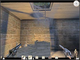 You'll find yourself on the roof of the prison - Chapter III: Level 1 Walkthrough - Chapter III - Call of Juarez - Game Guide and Walkthrough