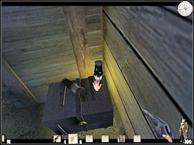 Make sure that you have a lamp with you - Chapter III: Level 2 Walkthrough - Chapter III - Call of Juarez - Game Guide and Walkthrough