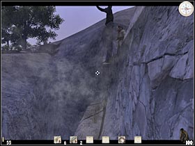 As you've probably suspected, you will have to climb up to the upper platform - Chapter IV: Level 2 Walkthrough - Chapter IV - Call of Juarez - Game Guide and Walkthrough