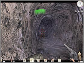 You should be able to reach a much larger cavern very soon - Chapter V: Level 2 Walkthrough - Chapter V - Call of Juarez - Game Guide and Walkthrough