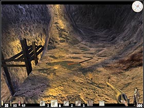 Head on to a new tunnel - Chapter V: Level 3 Walkthrough - Chapter V - Call of Juarez - Game Guide and Walkthrough
