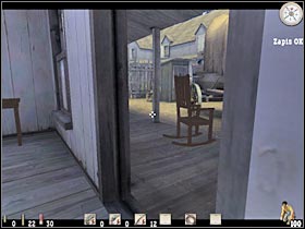 You should be getting closer to Molly's house - Chapter VII: Level 3 Walkthrough - Chapter VII - Call of Juarez - Game Guide and Walkthrough
