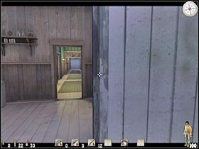 There's a bandit in the next room - Chapter VII: Level 3 Walkthrough - Chapter VII - Call of Juarez - Game Guide and Walkthrough