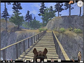 Once you're there (#1), leave the horse and head on to the main building (Molly's house) - Chapter VIII: Level 2 Walkthrough - Chapter VIII - Call of Juarez - Game Guide and Walkthrough