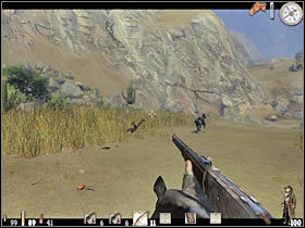 The main mission objective hasn't changed (#1) - Chapter X: Level 1 Walkthrough - Chapter X - Call of Juarez - Game Guide and Walkthrough
