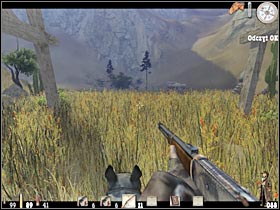 Once again, you will have to avoid the dynamite (#1) - Chapter X: Level 1 Walkthrough - Chapter X - Call of Juarez - Game Guide and Walkthrough