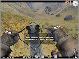 Once you're on the lower level, keep moving forward - Chapter X: Level 1 Walkthrough - Chapter X - Call of Juarez - Game Guide and Walkthrough