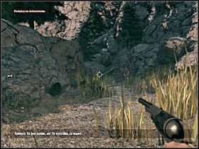 In that way you will get to the next officer - Chapter I - Walkthrough - part 1 - Call of Juarez: Bound in Blood - Game Guide and Walkthrough