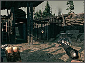 A bit further you will reach the place [secret] where your brother is imprisoned and the cut-scene will be trigged - Chapter I - Walkthrough - part 2 - Call of Juarez: Bound in Blood - Game Guide and Walkthrough