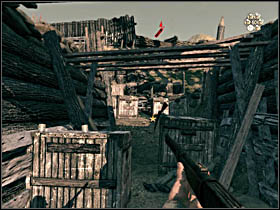 After killing all opponents listen what the McCall brothers want to say and then go further - Chapter I - Walkthrough - part 2 - Call of Juarez: Bound in Blood - Game Guide and Walkthrough