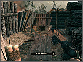 To get that secret you have to check a dead end path near the place, where Thomas is imprisoned - Chapter I - Secrets - Call of Juarez: Bound in Blood - Game Guide and Walkthrough