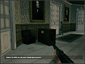 The next scroll is going to be find in the McCall mansion in the end of the chapter - Chapter II - Secrets - Call of Juarez: Bound in Blood - Game Guide and Walkthrough