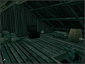 The chest is located in the attic of the last but one building from the seven-row-houses - Chapter II - Secrets - Call of Juarez: Bound in Blood - Game Guide and Walkthrough