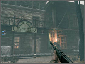 During this part of gameplay you are save - Chapter III - Walkthrough - Call of Juarez: Bound in Blood - Game Guide and Walkthrough