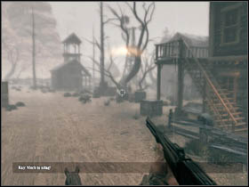 Depending on the brother you will get different task - Chapter III - Walkthrough - Call of Juarez: Bound in Blood - Game Guide and Walkthrough