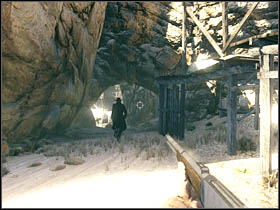 After the brothers will once again find each other, follow your companion through the tunnel in rock - Chapter V - Walkthrough - Call of Juarez: Bound in Blood - Game Guide and Walkthrough