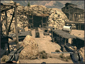 When the opponents will die talk with your brother and go towards a gate - Chapter V - Brothers - Call of Juarez: Bound in Blood - Game Guide and Walkthrough