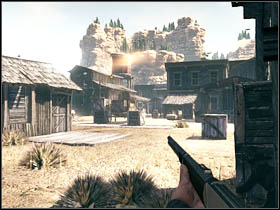 8 - Chapter VII - Walkthrough - part 1 - Call of Juarez: Bound in Blood - Game Guide and Walkthrough