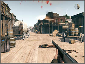 2 - Chapter VII - Walkthrough - part 2 - Call of Juarez: Bound in Blood - Game Guide and Walkthrough