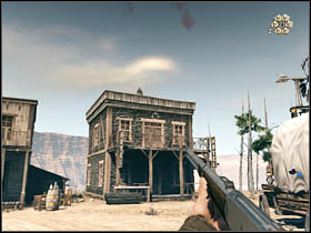 5 - Chapter VII - Walkthrough - part 2 - Call of Juarez: Bound in Blood - Game Guide and Walkthrough