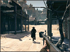 8 - Chapter VII - Walkthrough - part 2 - Call of Juarez: Bound in Blood - Game Guide and Walkthrough