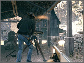 11 - Chapter VII - Walkthrough - part 2 - Call of Juarez: Bound in Blood - Game Guide and Walkthrough