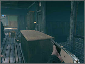 The first secret will be in the prison, in the second room after entering that building, right after Cooperative Concentrate Mode - Chapter VII - Secrets - Call of Juarez: Bound in Blood - Game Guide and Walkthrough