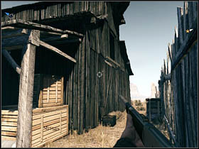 The second one will be located behind a big and dark barn - Chapter VII - Secrets - Call of Juarez: Bound in Blood - Game Guide and Walkthrough