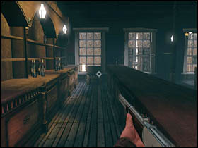 Another unique item is hidden behind a counter in the saloon which is also the biggest building in the chapter - Chapter VII - Secrets - Call of Juarez: Bound in Blood - Game Guide and Walkthrough