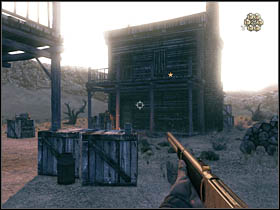 After that go towards Snipes' farm in order to kill him there - Chapter VIII - Walkthrough - Call of Juarez: Bound in Blood - Game Guide and Walkthrough