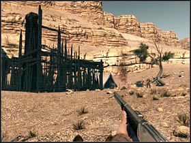Nearby the Snipes' farm another building is located (around 400\500 meters from that place) - Chapter VIII - Secrets - Call of Juarez: Bound in Blood - Game Guide and Walkthrough