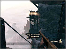 When the bridge will be lowered go through it and continue you way down the mountain - Chapter IX - Walkthrough - part 1 - Call of Juarez: Bound in Blood - Game Guide and Walkthrough