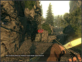 Go back and using a narrow path go towards the river - Chapter XI - Walkthrough - part 1 - Call of Juarez: Bound in Blood - Game Guide and Walkthrough