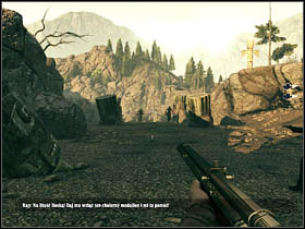 You will reach a place where the medallion is hidden - Chapter XI - Walkthrough - part 2 - Call of Juarez: Bound in Blood - Game Guide and Walkthrough