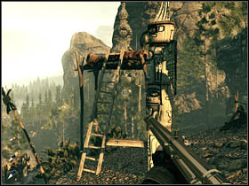 The second item is hidden on the top of the path of the dead, next to the place where the bridge will be destroyed (on the dead body; you will need to use a ladder to get it) - Chapter XI - Secrets - Call of Juarez: Bound in Blood - Game Guide and Walkthrough