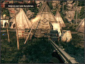 The first secret is near the place where you will start this chapter, in an open basket - Chapter XII - Secrets - Call of Juarez: Bound in Blood - Game Guide and Walkthrough