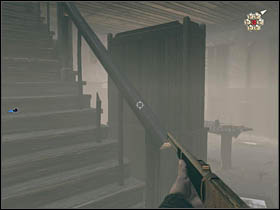 Leave that building in go towards another in which more opponents is hidden (the parallel road) - Chapter XIII - Walkthrough - Call of Juarez: Bound in Blood - Game Guide and Walkthrough