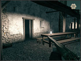Another two are inside the wall - Chapter XIV - Secrets - Thomas - Call of Juarez: Bound in Blood - Game Guide and Walkthrough