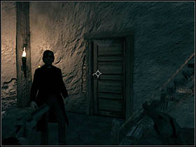 After taking control over Ray go towards the door - Chapter XIV - Walkthrough - Ray - Call of Juarez: Bound in Blood - Game Guide and Walkthrough