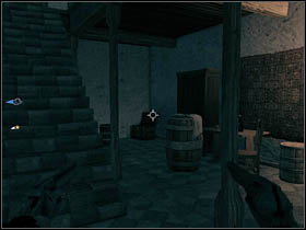 The last but one scroll is hidden nearby the previous one, in the second room with the double door - Chapter XIV - Secrets - Ray - Call of Juarez: Bound in Blood - Game Guide and Walkthrough