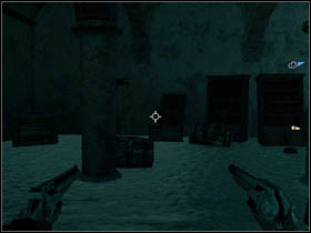The last one is in the first room covered with the water (in sewers) - Chapter XIV - Secrets - Ray - Call of Juarez: Bound in Blood - Game Guide and Walkthrough