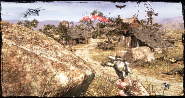 A view on Billy's farm - Episode 1 - Once Upon a Time in Stinking Springs - Walkthrough - Call of Juarez: Gunslinger - Game Guide and Walkthrough