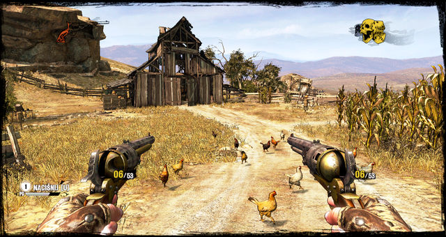 A view on the stable, take one - Episode 1 - Once Upon a Time in Stinking Springs - Walkthrough - Call of Juarez: Gunslinger - Game Guide and Walkthrough