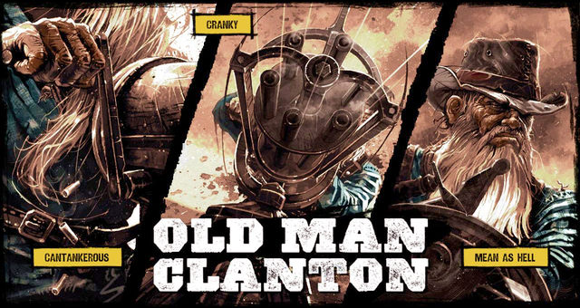 Clanton, sitting behind the trigger of a gatling gun, will be waiting for you at the exit - Episode 3 - A Bullet for the Old Man - Walkthrough - Call of Juarez: Gunslinger - Game Guide and Walkthrough