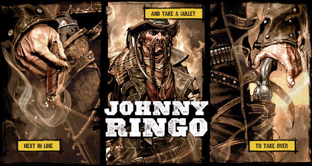 Unfortunately, this isn't the end of the mission yet, because you'll have to defeat Johnny Ringo as well (see above) - Episode 4 - Gunfight at the Sawmill - Walkthrough - Call of Juarez: Gunslinger - Game Guide and Walkthrough