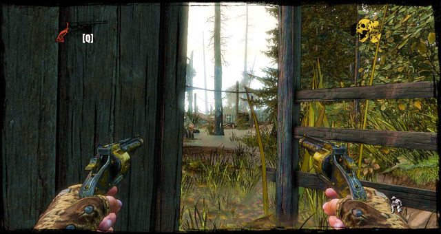 A view from your temporary hideout - Episode 9 - Bounty Hunter is Still My Name - Walkthrough - Call of Juarez: Gunslinger - Game Guide and Walkthrough