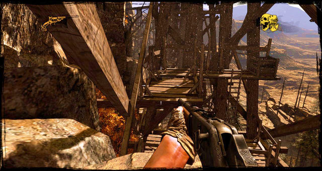 Bridge entrance| - Episode 11 - 1:30 to Hell - Walkthrough - Call of Juarez: Gunslinger - Game Guide and Walkthrough