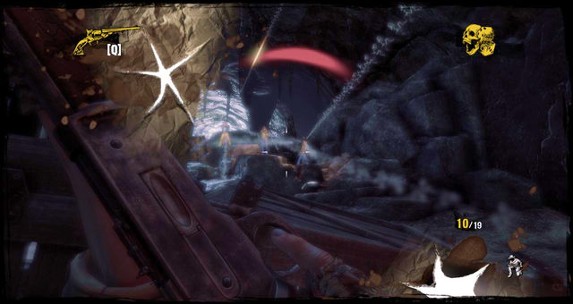 Cave shootout - Episode 13 - Without Forgiveness - Walkthrough - Call of Juarez: Gunslinger - Game Guide and Walkthrough