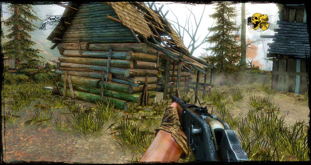 The house with the secret - Episode 9 - Nuggets of Truth (Secrets) - Call of Juarez: Gunslinger - Game Guide and Walkthrough