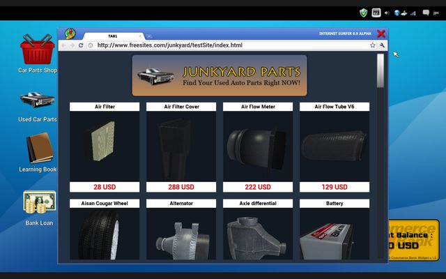 Purchase of used parts is sometimes a good way to save money. - Shop service - Basics of gameplay - Car Mechanic Simulator 2014 - Game Guide and Walkthrough